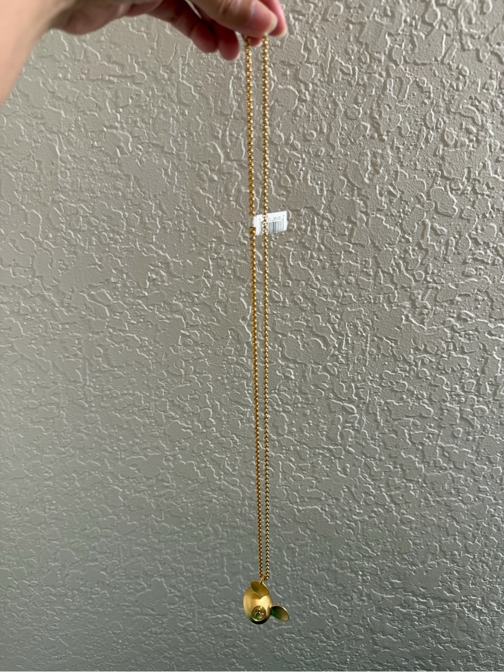 Vintage Mickey Mouse ears hat necklace